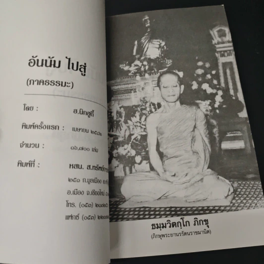หนังสือ อันนัม..ไปสู่ (ภาคธรรมะ) รูปที่ 6