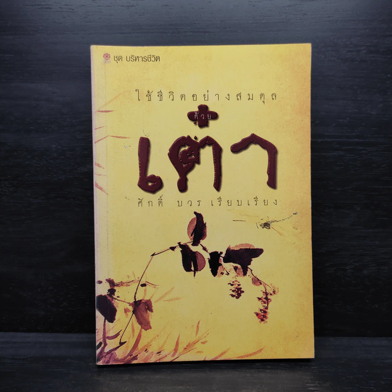 ใช้ชีวิตอย่างสมดุลด้วยเต๋า - ศักดิ์ บวร รูปที่ 1