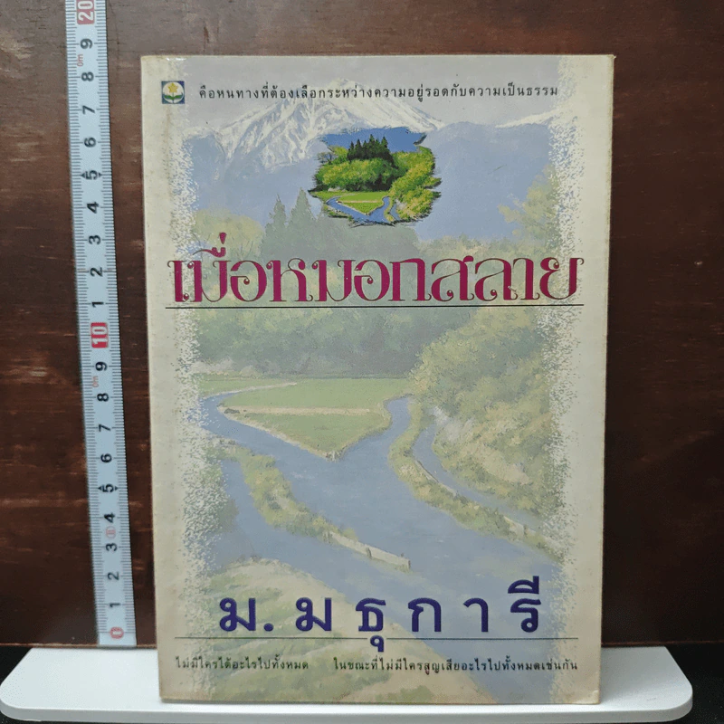 เมื่อหมอกสลาย - ม.มธุการี รูปที่ 1