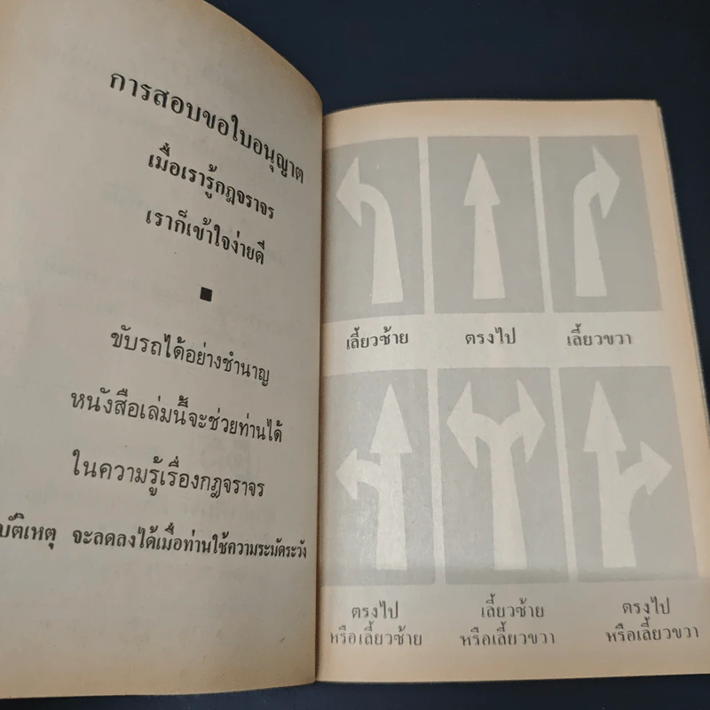 คู่มือสอบขับขี่รถยนต์ กฎจราจร - ร้อยตำรวจเอก ประเทศ กุลนิติ รูปที่ 6