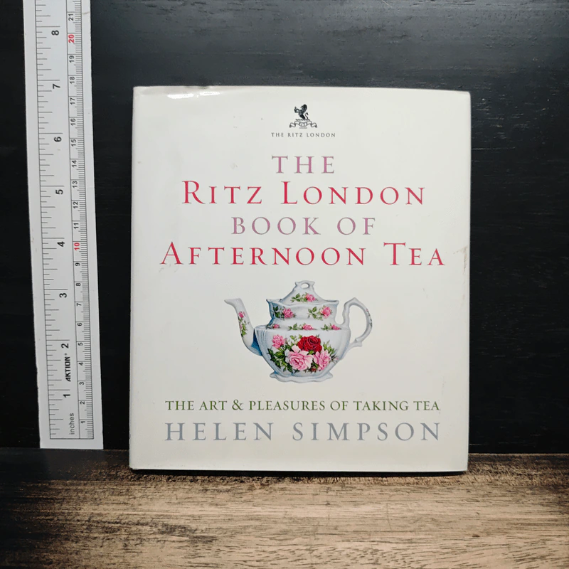 The Ritz London Book of Afternoon Tea - Helen Simpson รูปที่ 1