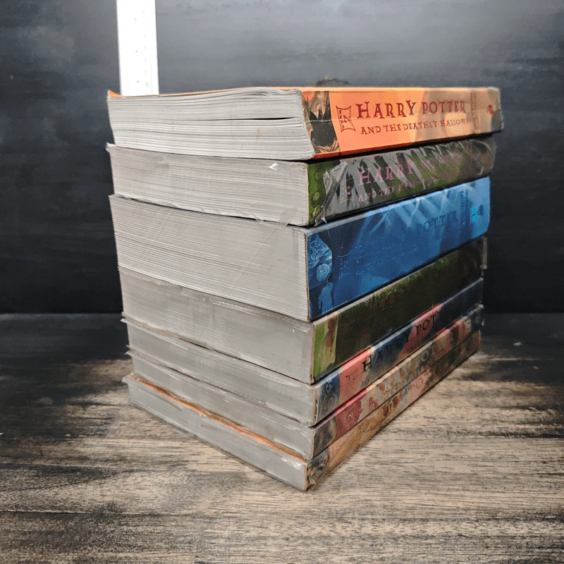 Harry Potter Year 1-7 แฮร์รี่ พอตเตอร์ 7 เล่มจบ - J.K.Rowling รูปที่ 6