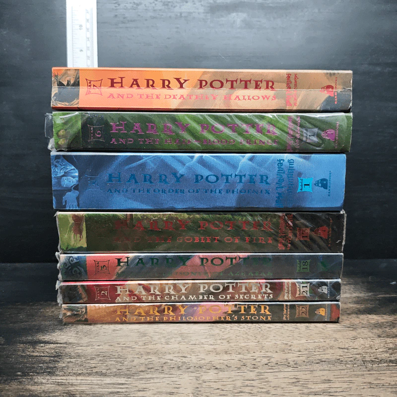 Harry Potter Year 1-7 แฮร์รี่ พอตเตอร์ 7 เล่มจบ - J.K.Rowling รูปที่ 2