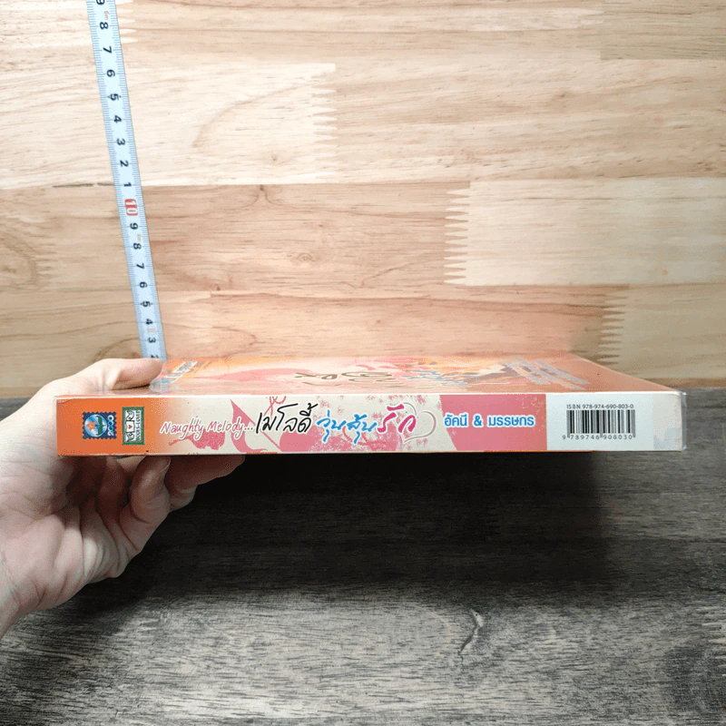 Naughty Melody...เมโลดี้วุ่นลุ้นรัก - อัคนี, มรรษกร รูปที่ 2