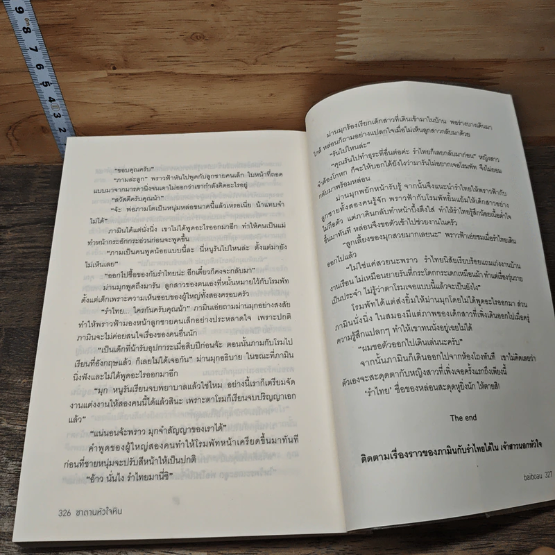 ซาตานหัวใจหิน - ใบบัว Baiboau รูปที่ 8