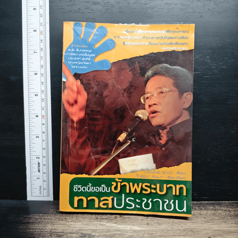 ชีวิตนี้ขอเป็นข้าพระบาท ทาสประชาชน รูปที่ 1