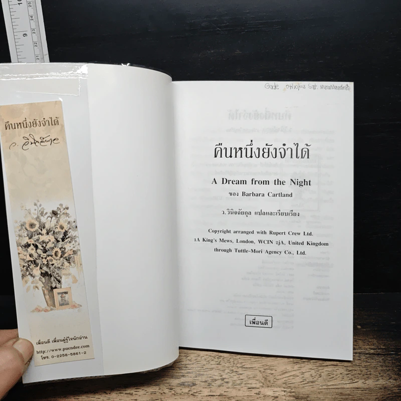 คืนหนึ่งยังจำได้ - ว.วินิจฉัยกุล รูปที่ 6