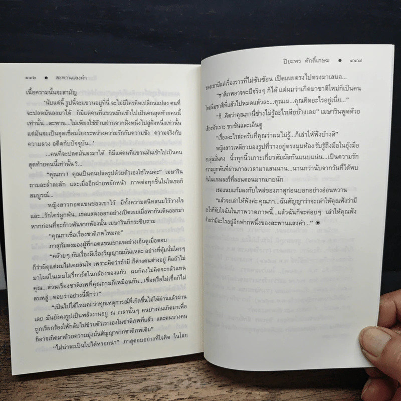 สะพานแสงคำ - ปิยะพร ศักดิ์เกษม รูปที่ 8