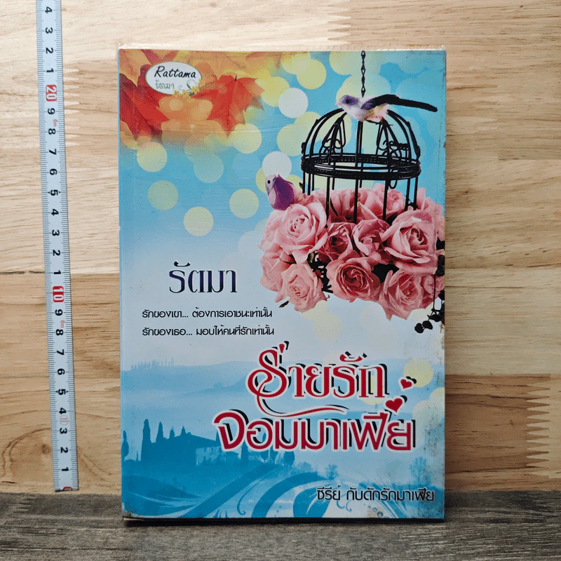 หนังสือ ร่ายรักจอมมาเฟีย รูปที่ 1