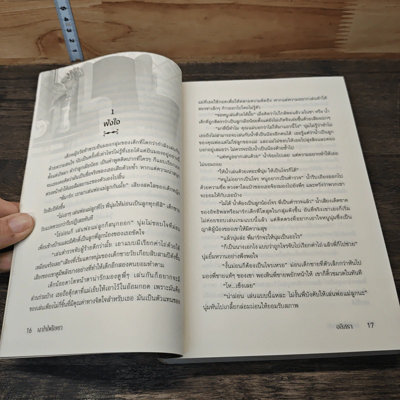 เงาใจไฟริษยา - อลิสรา รูปที่ 7