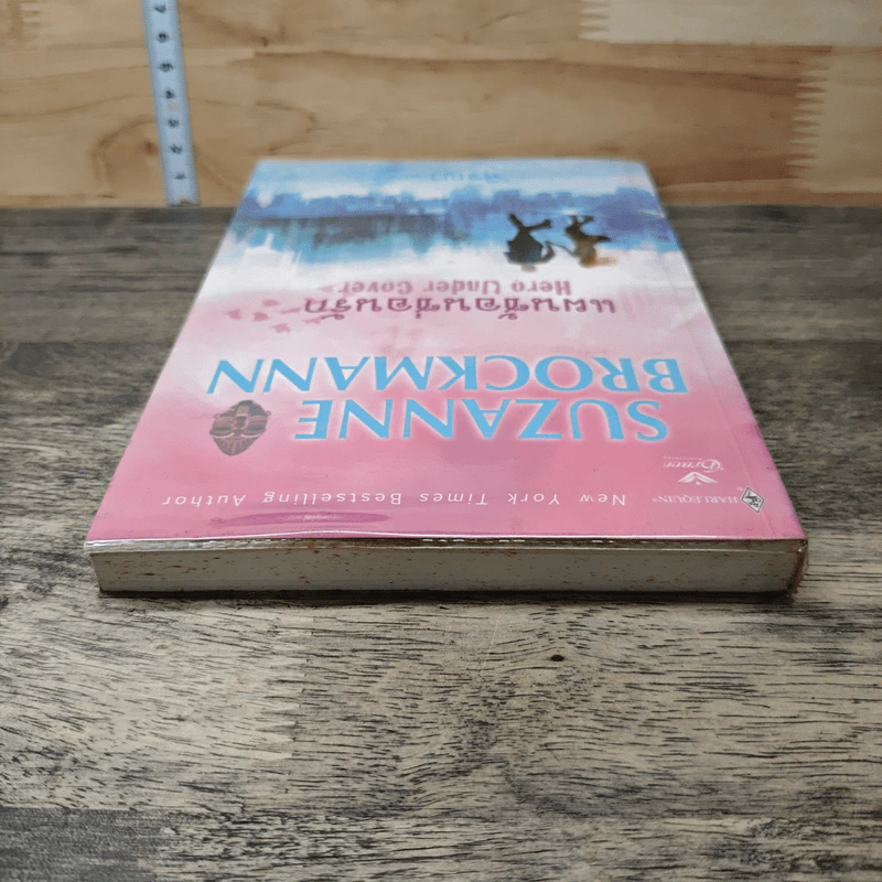 แผนซ้อนซ่อนรัก Hero Under Cover - Suzanne Brockmann, พิชญา รูปที่ 4