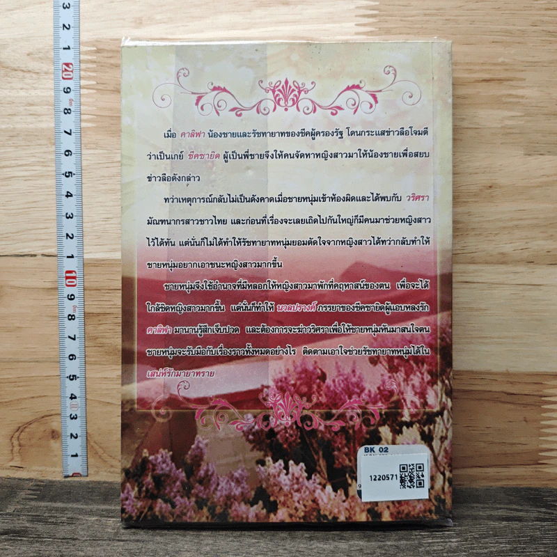 หนังสือ เสน่ห์รักมายาทราย รูปที่ 5
