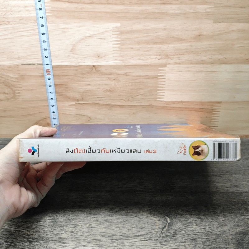 สิงห์(โต)เซี้ยวกับเหมียวแสบ เล่ม 2 - Fox รูปที่ 2