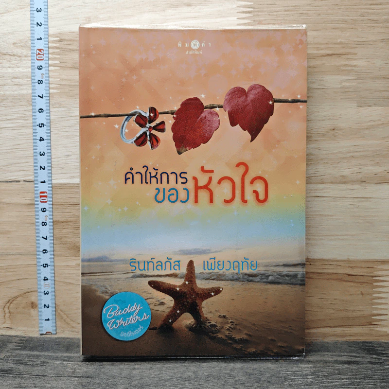 หนังสือ คำให้การของหัวใจ รูปที่ 1