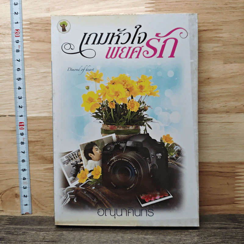 หนังสือ เกมหัวใจพยศรัก รูปที่ 1