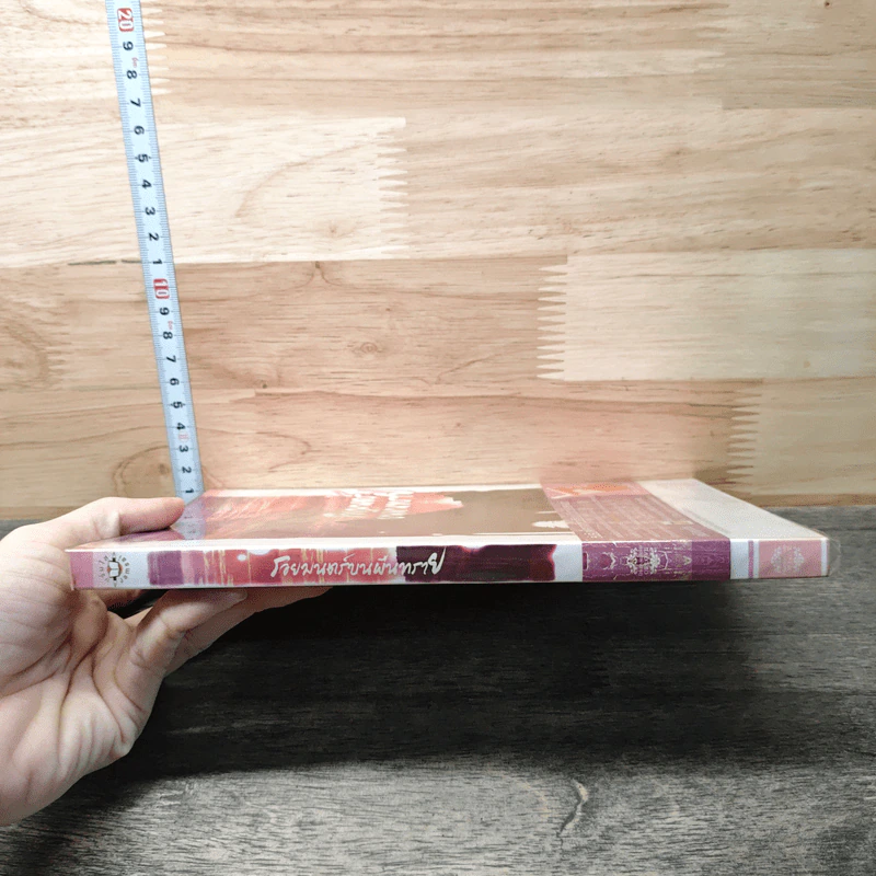 หนังสือ รอยมนตร์บนผืนทราย รูปที่ 2