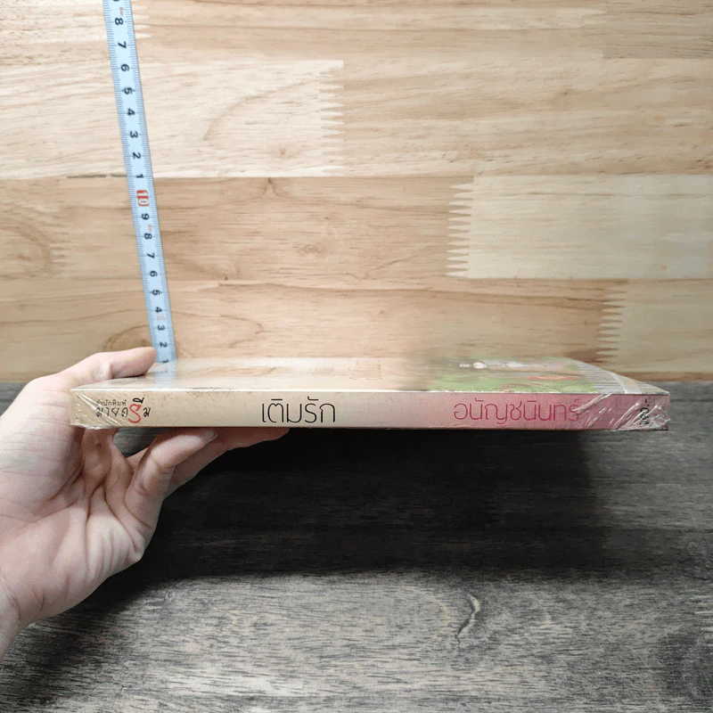 หนังสือ เติมรัก รูปที่ 2
