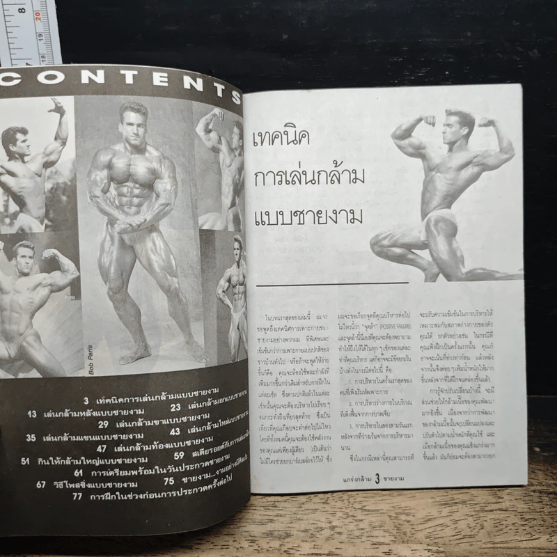 แกร่งกล้ามชายงาม - บ๊อบ ปารีส รูปที่ 7
