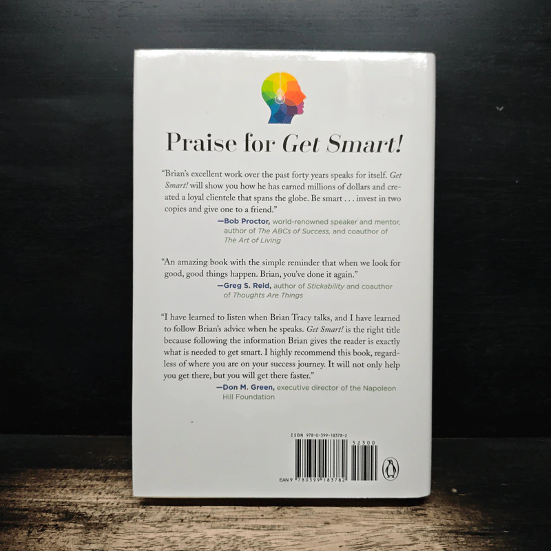 Get Smart! - Brian Tracy รูปที่ 2