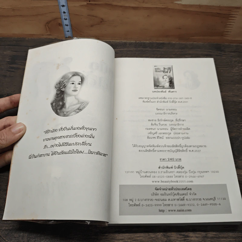 หนังสือ เหนือบัลลังก์รัก รูปที่ 6