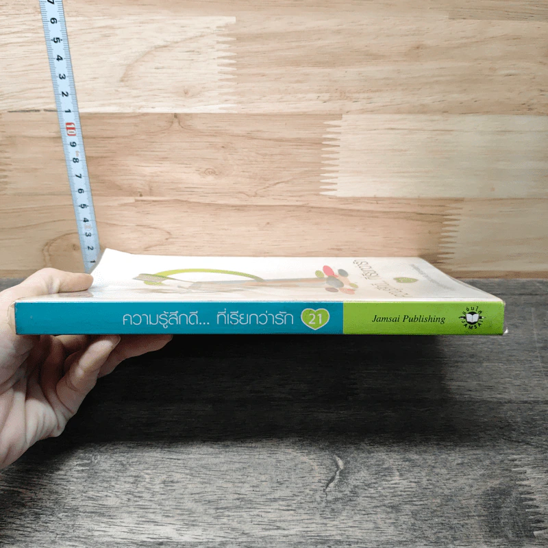 หนังสือ ความรู้สึกดี...ที่เรียกว่ารัก 21 รูปที่ 2