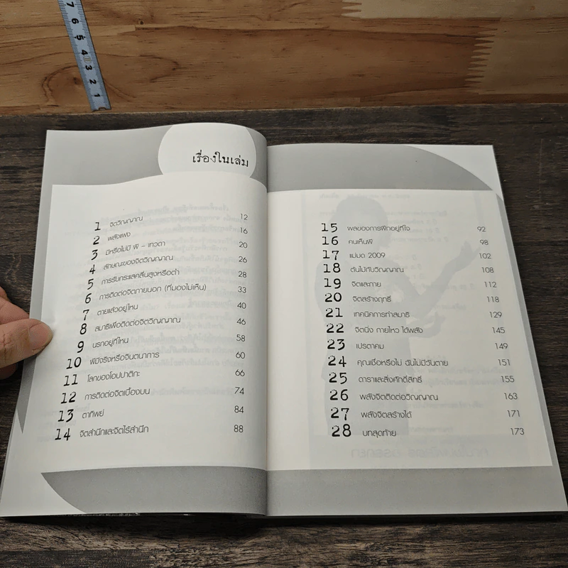 พลังจิตติดต่อวิญญาณ สื่อสัมผัสวิญญาณด้วยพลังแห่งจิต - โขมพัสตร์ อรรถยา รูปที่ 8