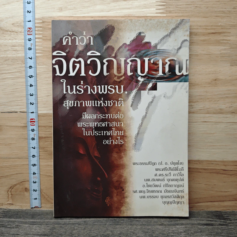 คำว่าจิตวิญญาณ ในร่างพรบ.สุขภาพแห่งชาติ มีผลกระทบต่อพระพุทธศาสนาในประเทศไทยอย่างไร รูปที่ 1
