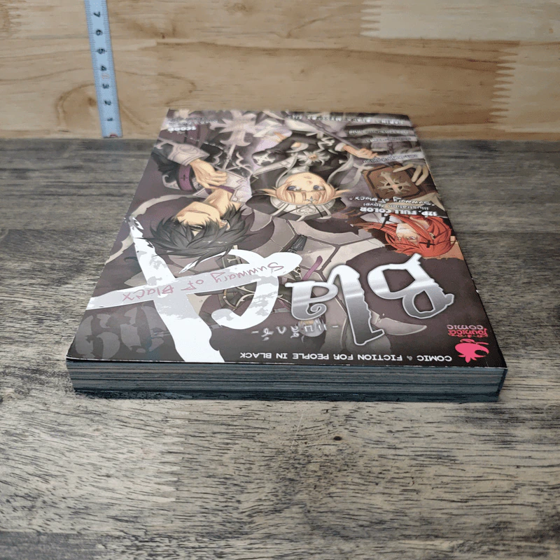 BlaCX เล่ม 9 บทสรุปเรื่องราวแห่งโลกสีดำ รูปที่ 4