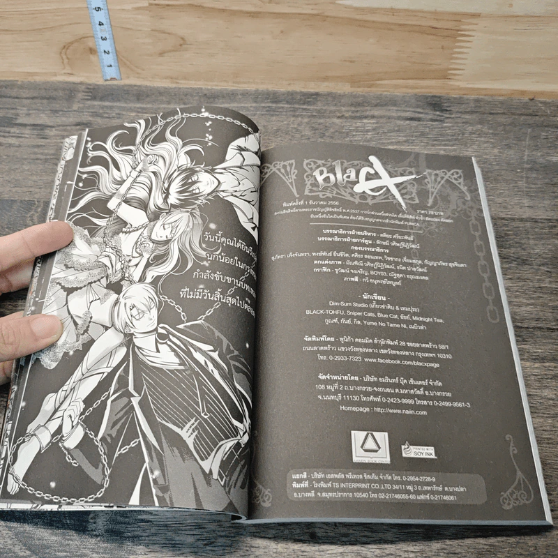 BlaCX เล่ม 14 โศกศัลย์ในคืนแห่งซานตาคลอส รูปที่ 6