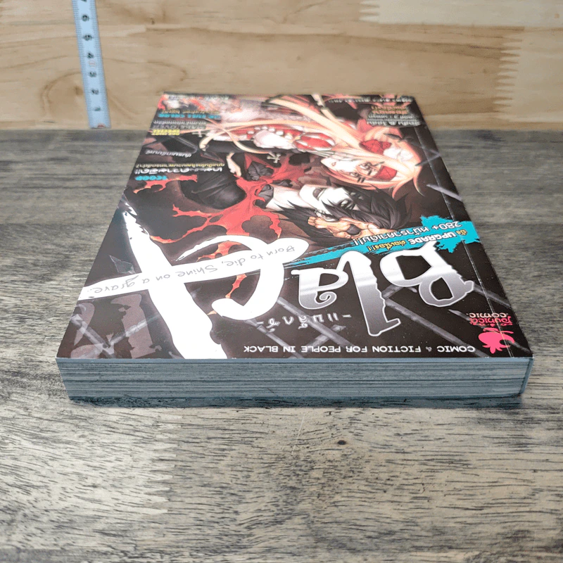 Blacx แบล็กซ์ เล่ม 17 รูปที่ 4