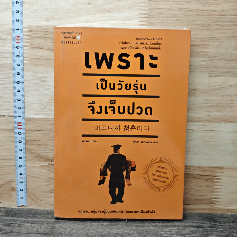 เพราะเป็นวัยรุ่นจึงเจ็บปวด รูปที่ 1