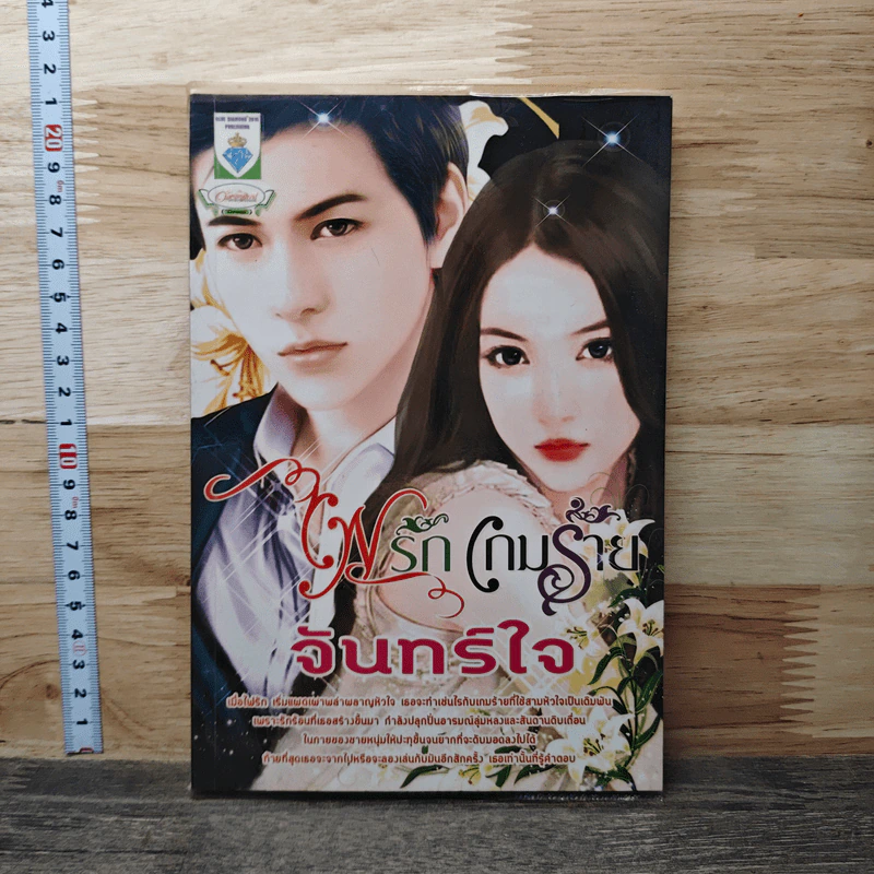 พ่ายรักเกมร้าย - จันทร์ใจ รูปที่ 1