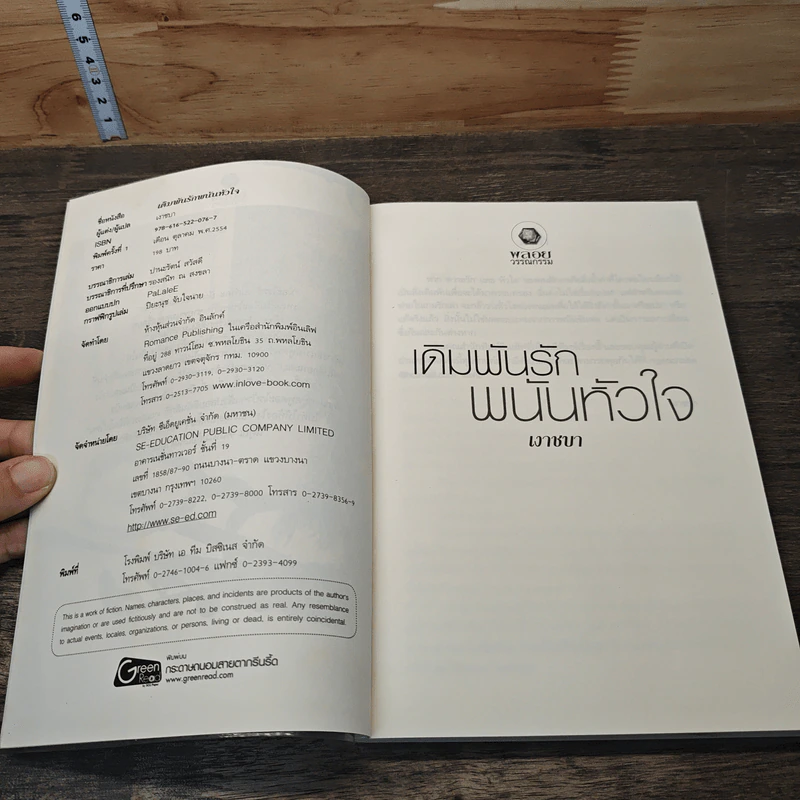 เดิมพันรักพนันหัวใจ - เงาชบา รูปที่ 6