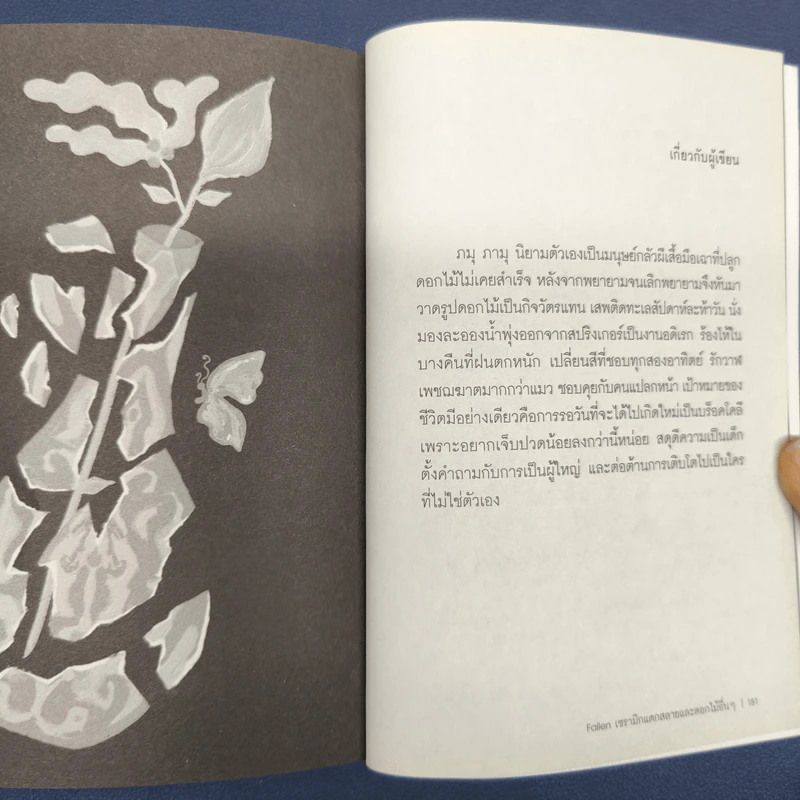 Fallen เซรามิกแตกสลายและดอกไม้อื่นๆ - ภมุ ภามุ รูปที่ 10