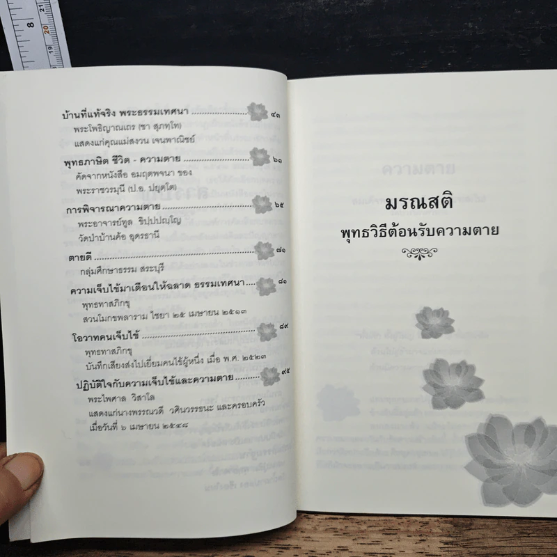 มรณสติ พุทธวิธีต้อนรับความตาย รูปที่ 8