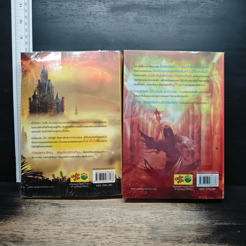 หนังสือ ปริศนาวิทยา โรงเรียนแห่งอนาคต 2 เล่มจบ รูปที่ 2