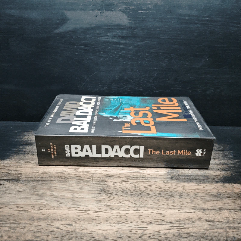 The Last Mile - David Baldacci รูปที่ 3