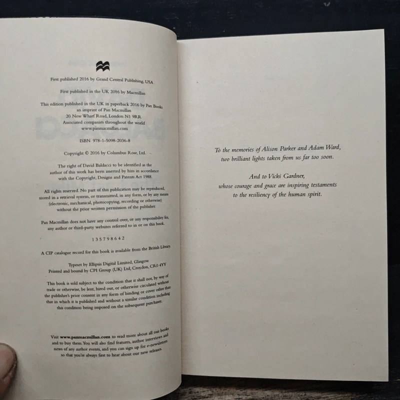 The Last Mile - David Baldacci รูปที่ 7