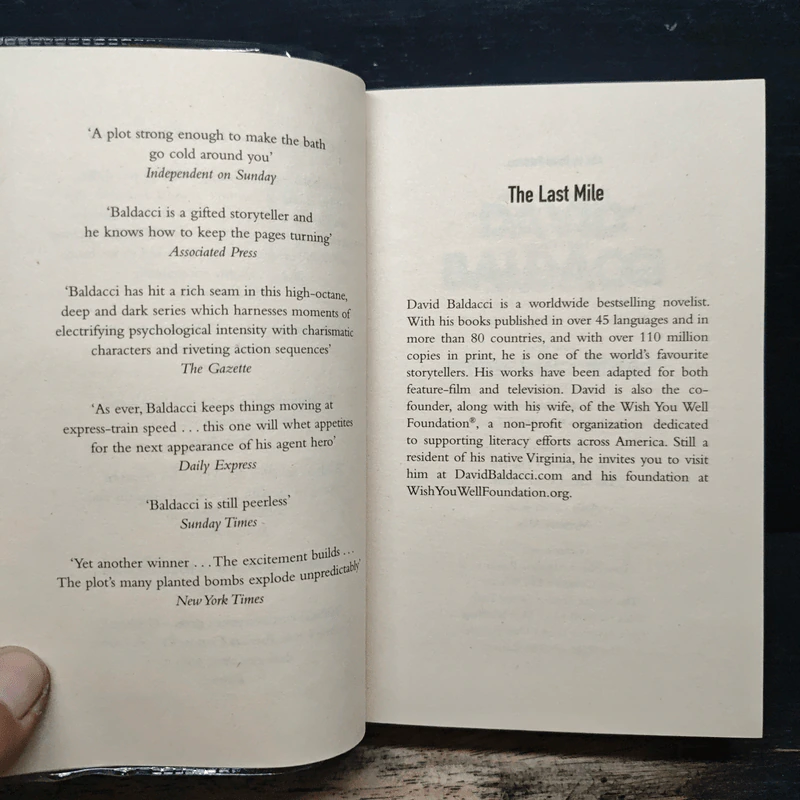 The Last Mile - David Baldacci รูปที่ 6
