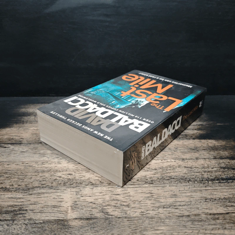 The Last Mile - David Baldacci รูปที่ 5