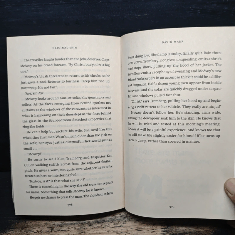 Dark Winter - David Mark รูปที่ 8