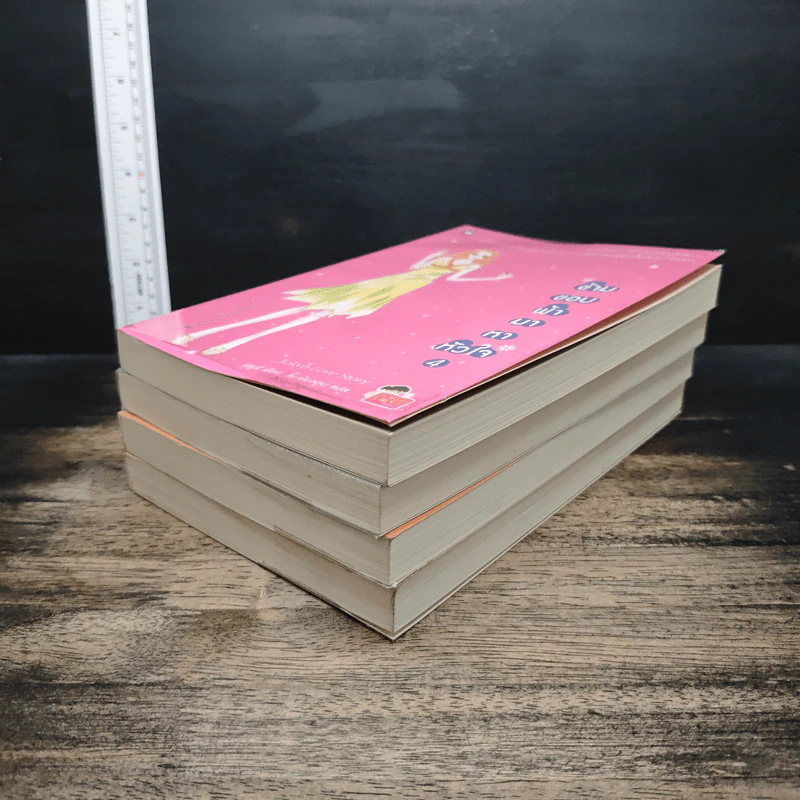 หนังสือ ข้ามขอบฟ้ามาหาหัวใจ 4 เล่มจบ รูปที่ 3