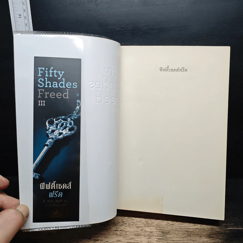 Fifty Shades Freed 3 ฟิฟตี้เชดส์ฟรีด 3 (Fifty Shades of Grey เล่ม 3) - อี แอล เจมส์ รูปที่ 6