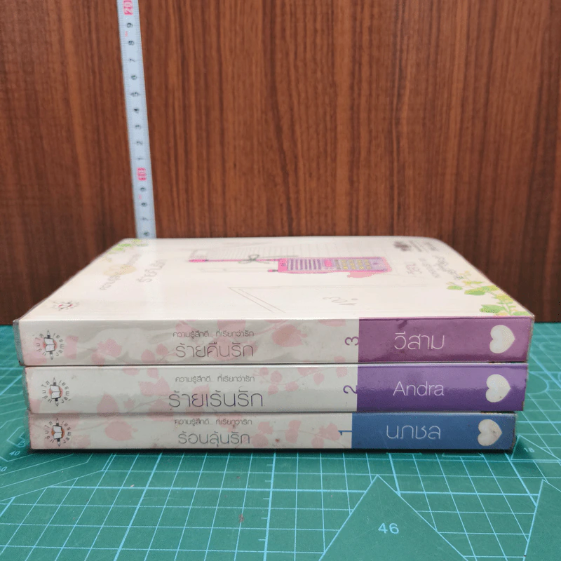 ความรู้สึกดี ที่เรียกว่ารัก ชุด หอหลอนรัก 3 เล่ม - นภชล, Andra รูปที่ 2