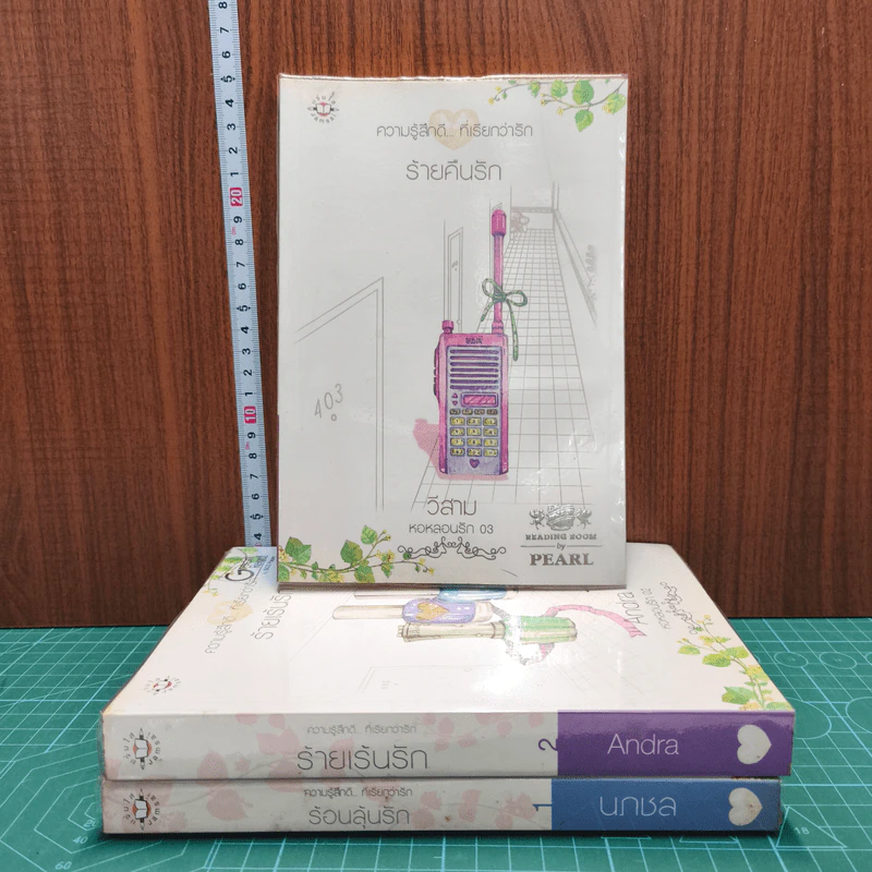 ความรู้สึกดี ที่เรียกว่ารัก ชุด หอหลอนรัก 3 เล่ม - นภชล, Andra รูปที่ 1