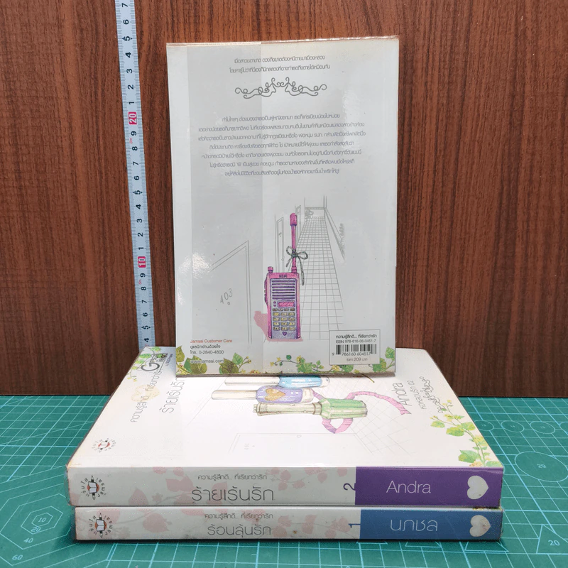 ความรู้สึกดี ที่เรียกว่ารัก ชุด หอหลอนรัก 3 เล่ม - นภชล, Andra รูปที่ 6