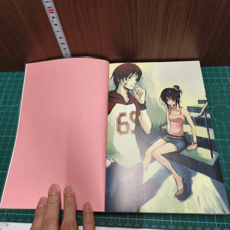 รักแสบใสสะดุดใจยัยแก้มแดง 2 เล่มจบ - Rose Quartz รูปที่ 9