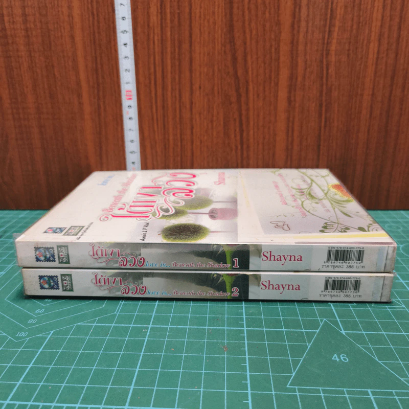 ใต้เงาลวง เล่ม 1-2 Love is - Shayna รูปที่ 2