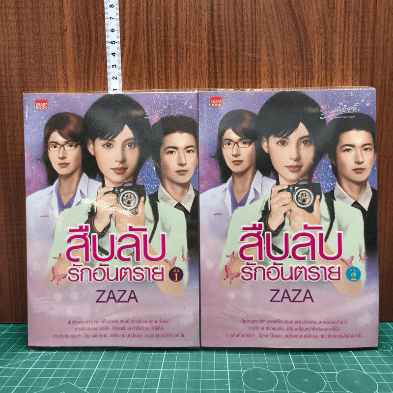 สืบลับ รักอันตราย 2 เล่มจบ - Zaza รูปที่ 1