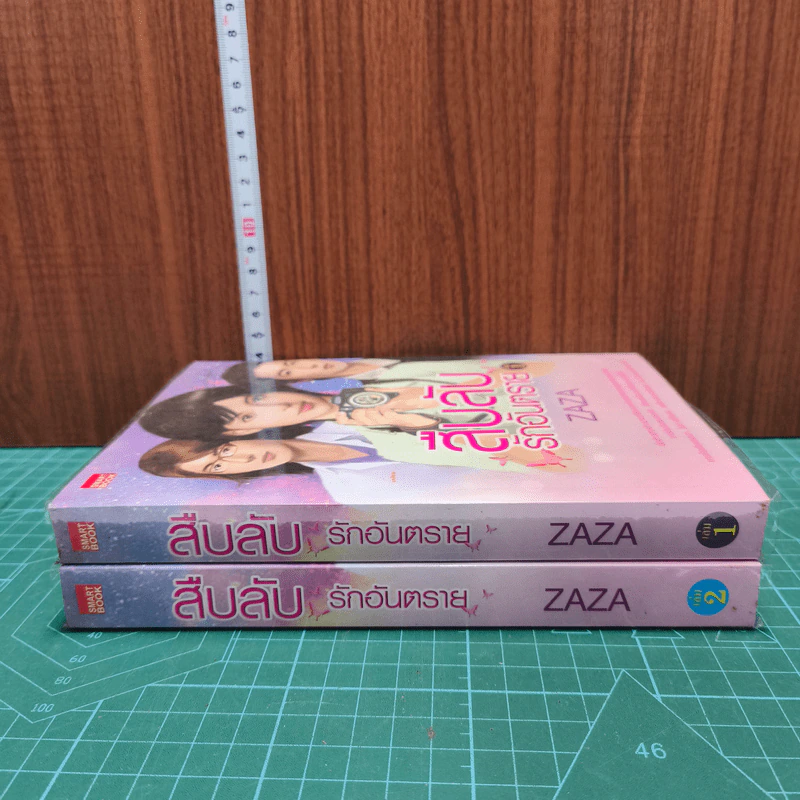 สืบลับ รักอันตราย 2 เล่มจบ - Zaza รูปที่ 2